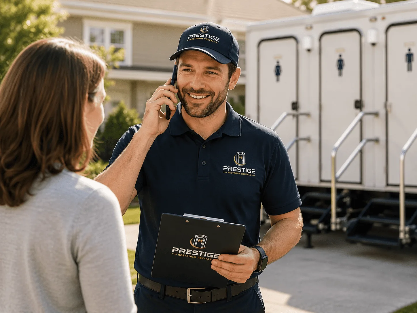 Luxury Portable Restrooms FAQs in Conway, WA